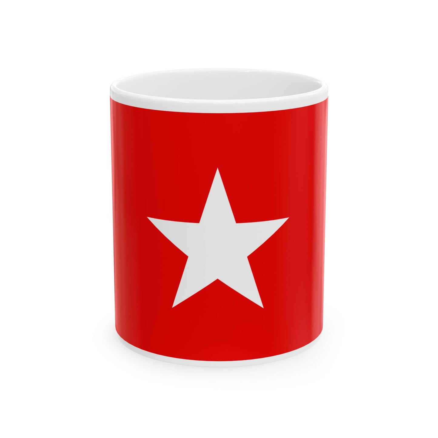 Bendera Pesindo (Indonesia) White Coffee Mug