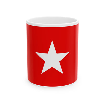 Bendera Pesindo (Indonesia) White Coffee Mug