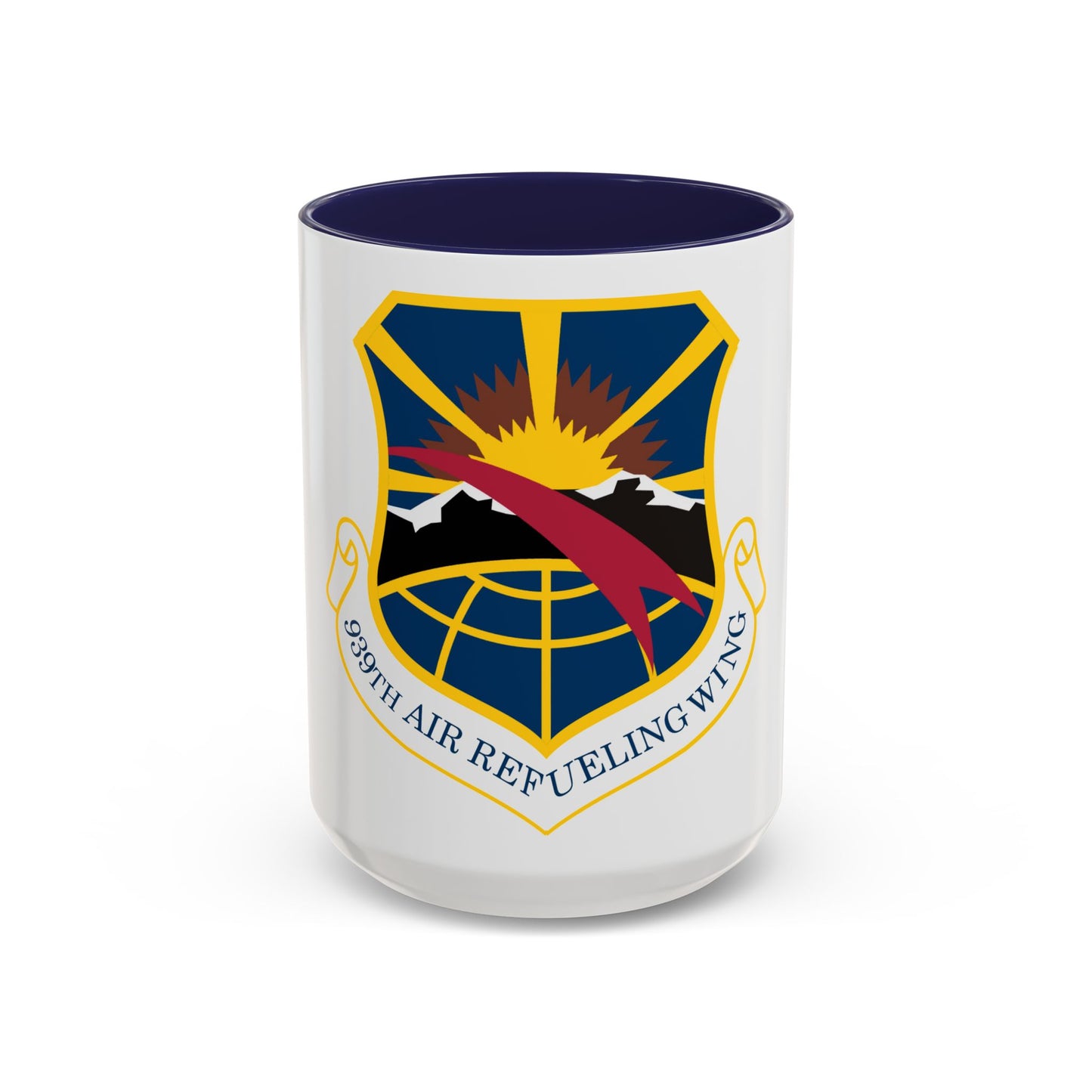 USAF 939th Air Refueling Wing (U.S. Air Force) Accent Coffee Mug