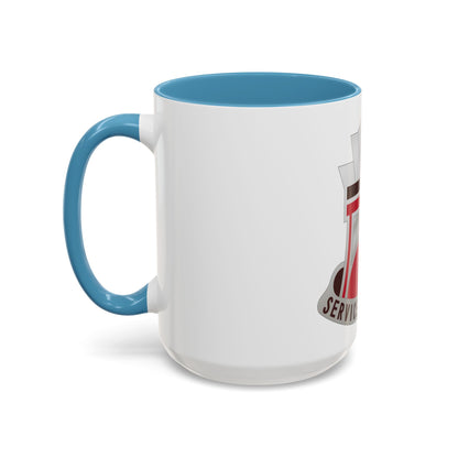 406 Medical Laboratory (U.S. Army) Accent Coffee Mug