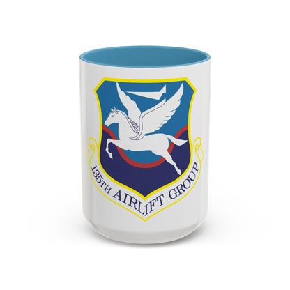 135th Airlift Group (U.S. Air Force) Accent Coffee Mug