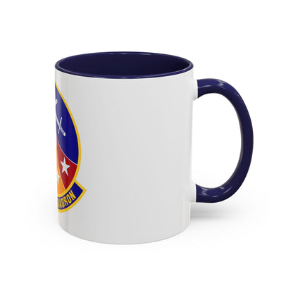 782d Test Squadron (U.S. Air Force) Accent Coffee Mug