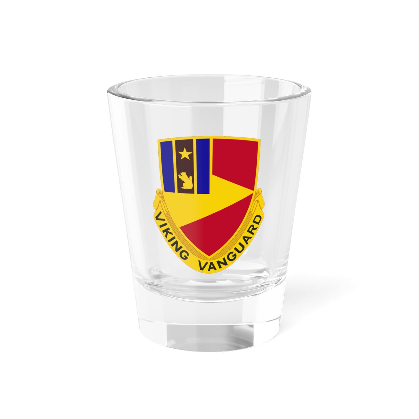 94 Cavalry Regiment (U.S. Army) Shot Glass 1.5oz