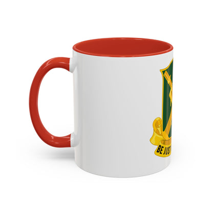 317 Military Police Battalion (U.S. Army) Accent Coffee Mug
