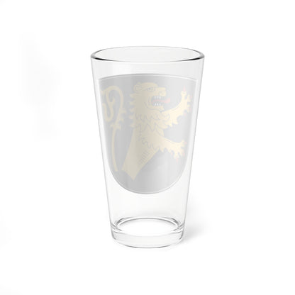 Wappen Bad Toelz (Germany) (Coat of Arms) Pint Glass 16oz