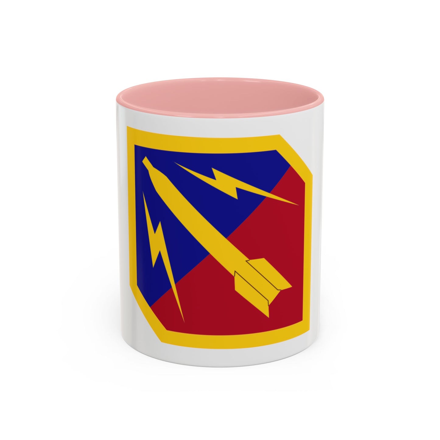 Ordnance Missile Command (U.S. Army) Accent Coffee Mug