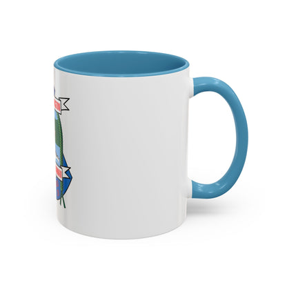 USCGC Washington WPB 1331 Honolulu Hawaii (U.S. Coast Guard) Accent Coffee Mug