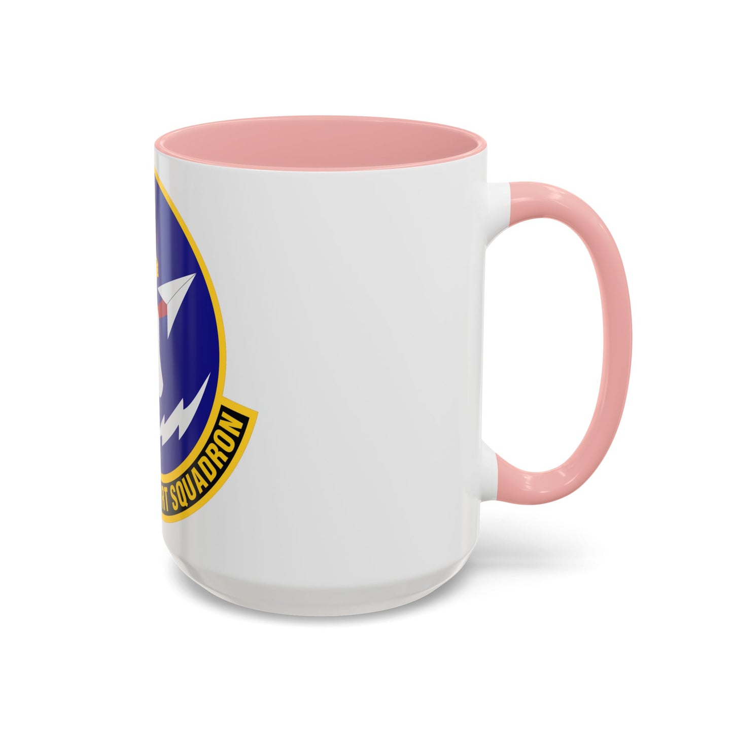 72d Force Support Squadron (U.S. Air Force) Accent Coffee Mug