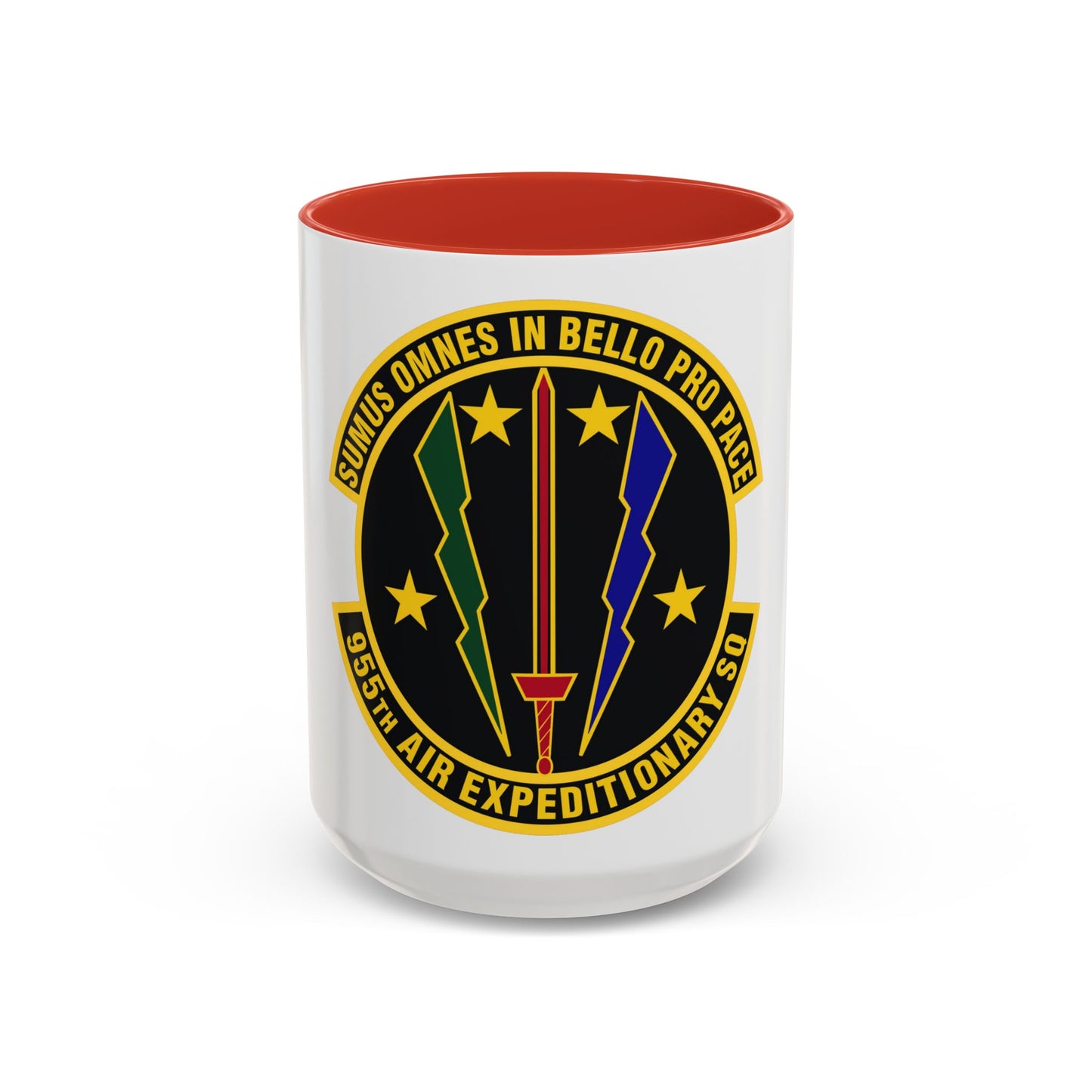 955th Air Expeditionary Squadron (U.S. Air Force) Accent Coffee Mug