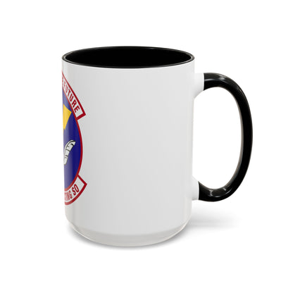 38th Contracting Squadron (U.S. Air Force) Accent Coffee Mug