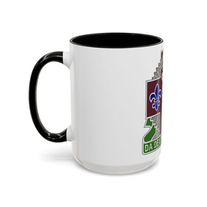 65 Medical Brigade 2 (U.S. Army) Accent Coffee Mug