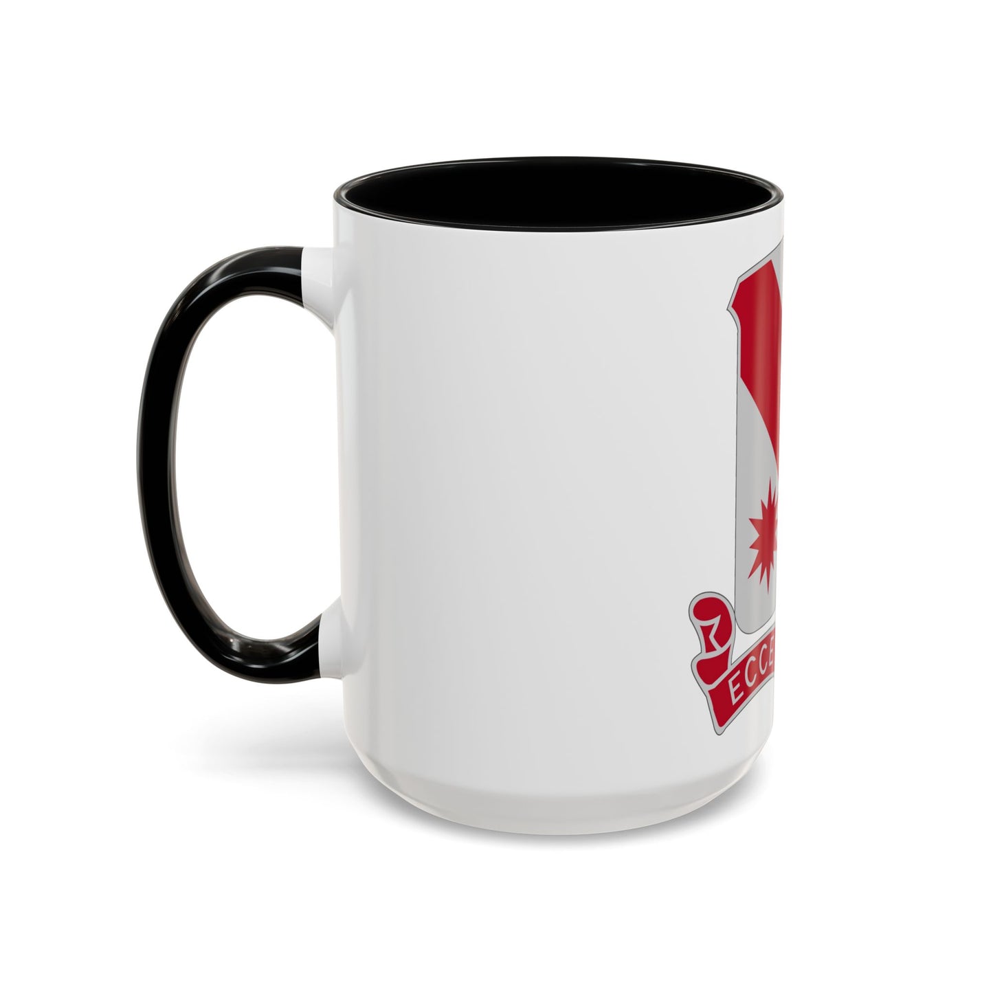 96 Engineer Battalion (U.S. Army) Accent Coffee Mug