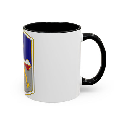 58 Battlefield Surveillance Brigade (U.S. Army) Accent Coffee Mug