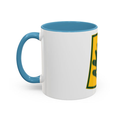 333 Military Police Brigade (U.S. Army) Accent Coffee Mug