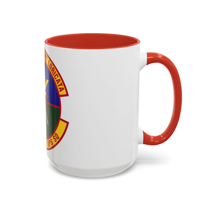 15 Air Support Operations Squadron ACC (U.S. Air Force) Accent Coffee Mug