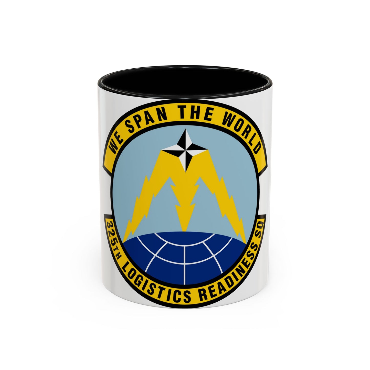 325 Logistics Readiness Squadron ACC (U.S. Air Force) Accent Coffee Mug