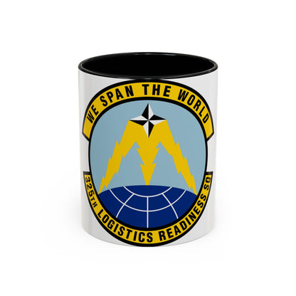 325 Logistics Readiness Squadron ACC (U.S. Air Force) Accent Coffee Mug