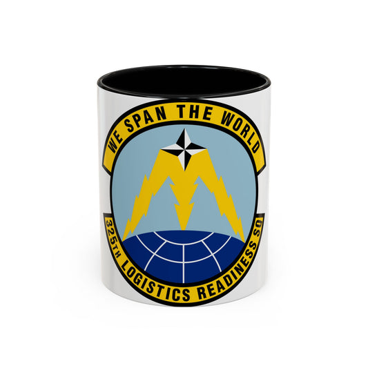 325 Logistics Readiness Squadron ACC (U.S. Air Force) Accent Coffee Mug