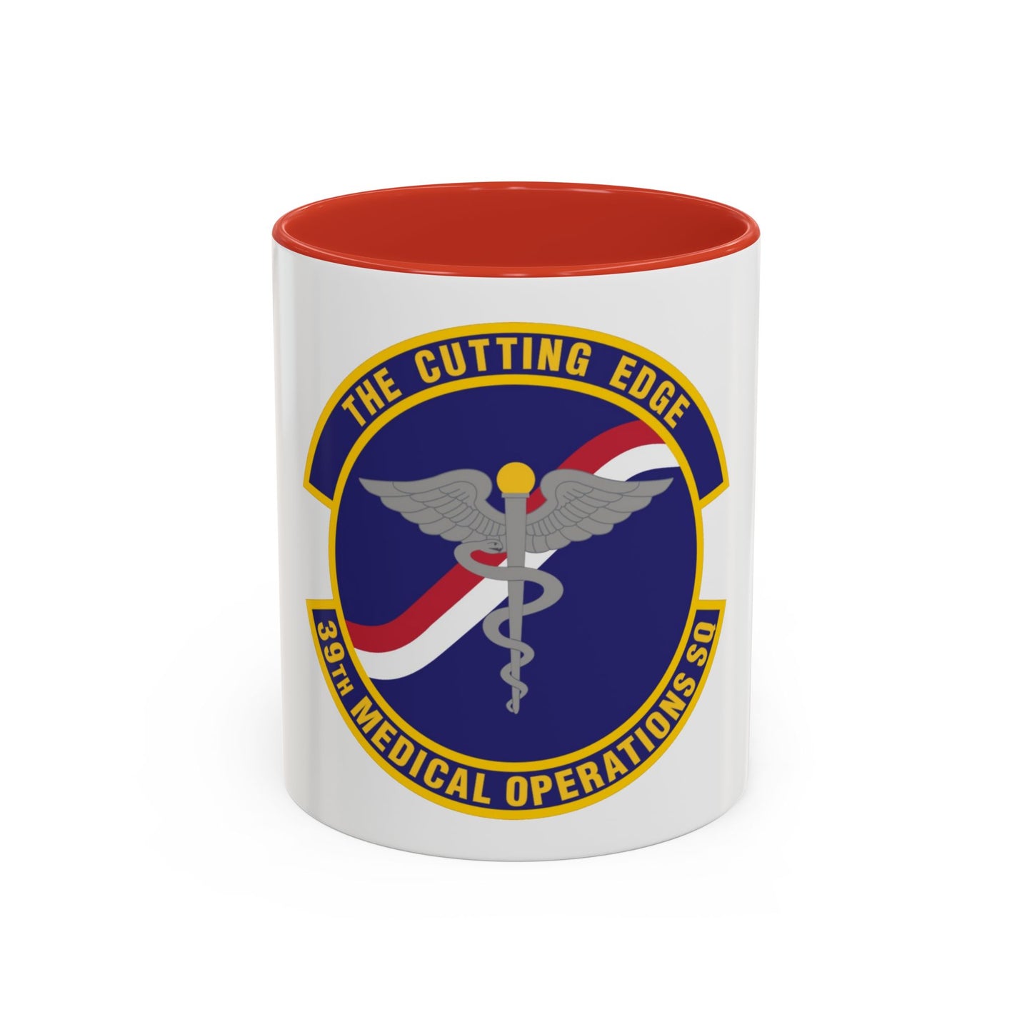 39th Medical Operations Squadron (U.S. Air Force) Accent Coffee Mug