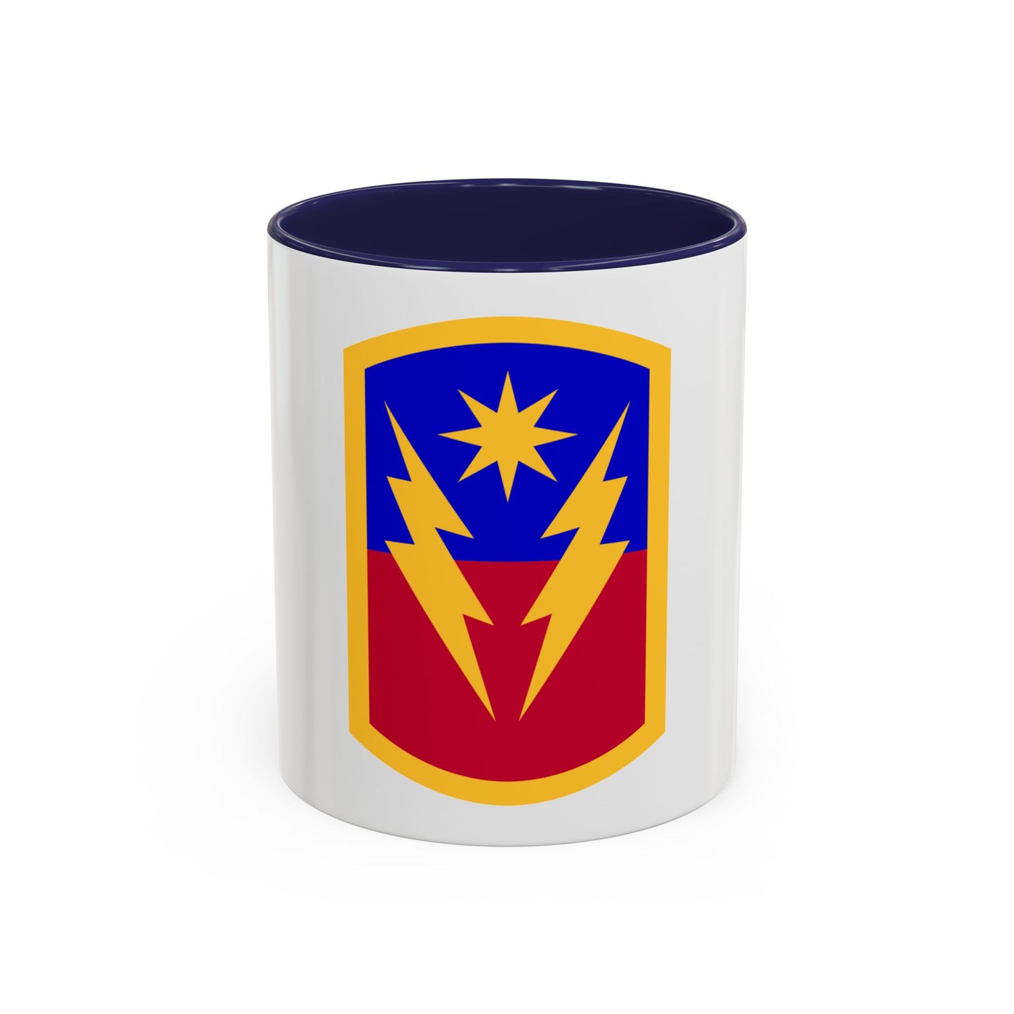 40th Infantry Brigade Combat Team SSI (U.S. Army) Accent Coffee Mug