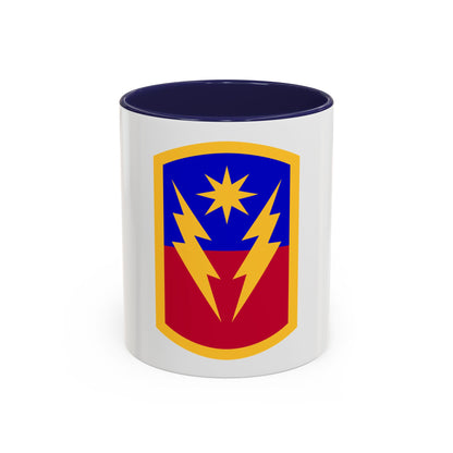 40th Infantry Brigade Combat Team SSI (U.S. Army) Accent Coffee Mug