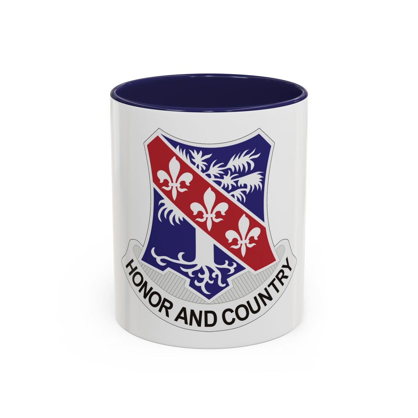 327th Infantry Regiment (U.S. Army) Accent Coffee Mug
