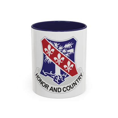 327th Infantry Regiment (U.S. Army) Accent Coffee Mug