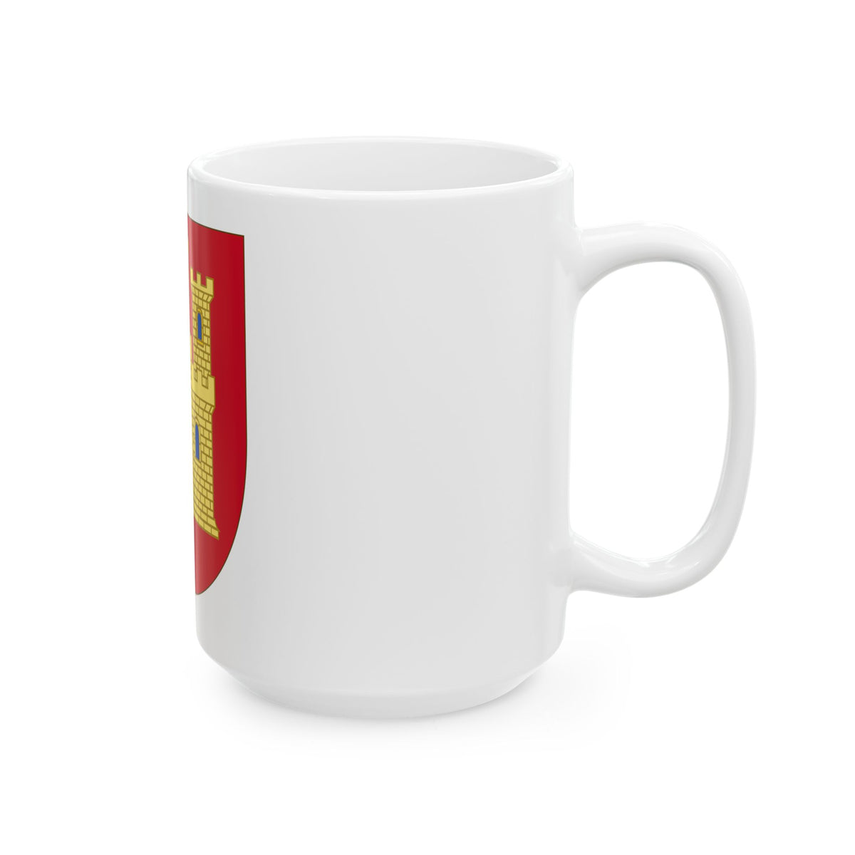 Arms of Castile - White Coffee Mug