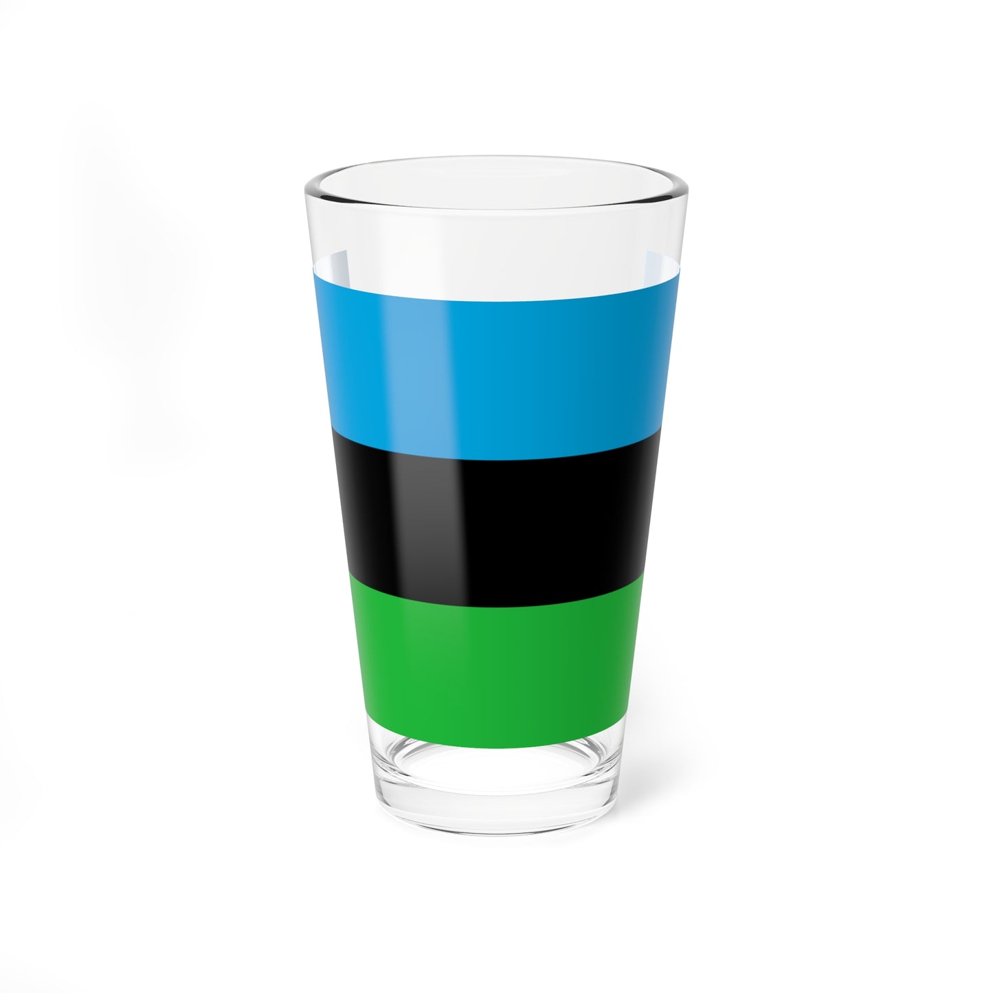 Flag of Zanzibar January-April 1964 (Tanzania) Pint Glass 16oz