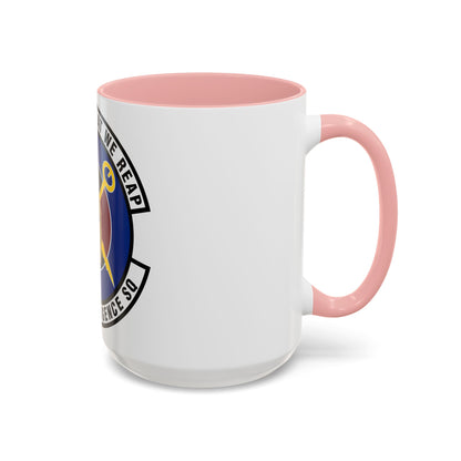 531 Intelligence Squadron ACC (U.S. Air Force) Accent Coffee Mug