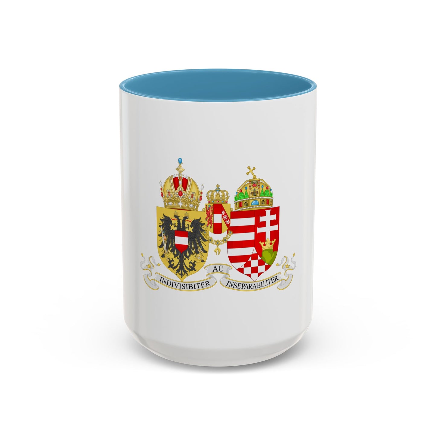 Lesser Coat of arms of Austria-Hungary - Accent Coffee Mug