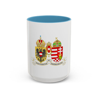 Lesser Coat of arms of Austria-Hungary - Accent Coffee Mug