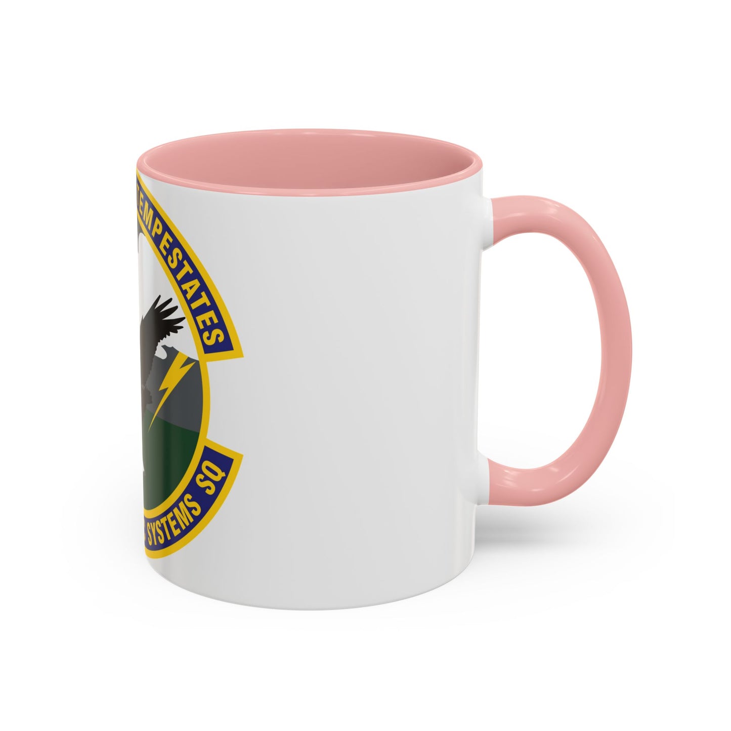 641st Electronic Systems Squadron (U.S. Air Force) Accent Coffee Mug