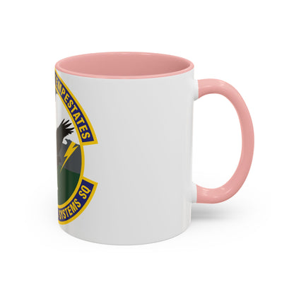 641st Electronic Systems Squadron (U.S. Air Force) Accent Coffee Mug