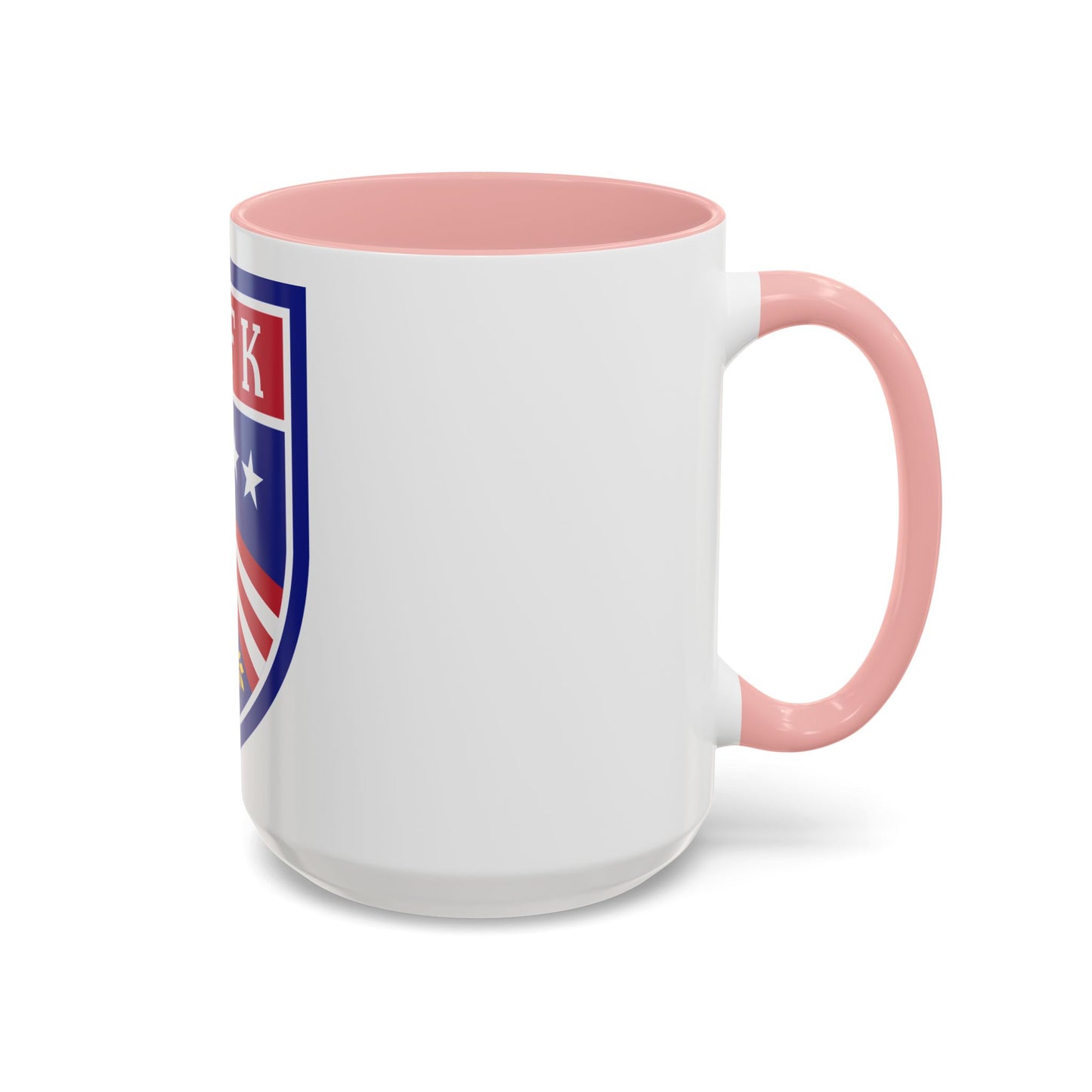 USAE United States Forces Korea (U.S. Army) Accent Coffee Mug