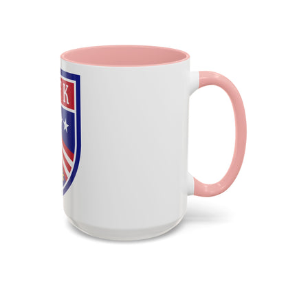 USAE United States Forces Korea (U.S. Army) Accent Coffee Mug