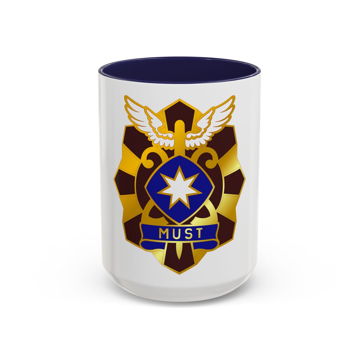 22 Surgical Hospital (U.S. Army) Accent Coffee Mug