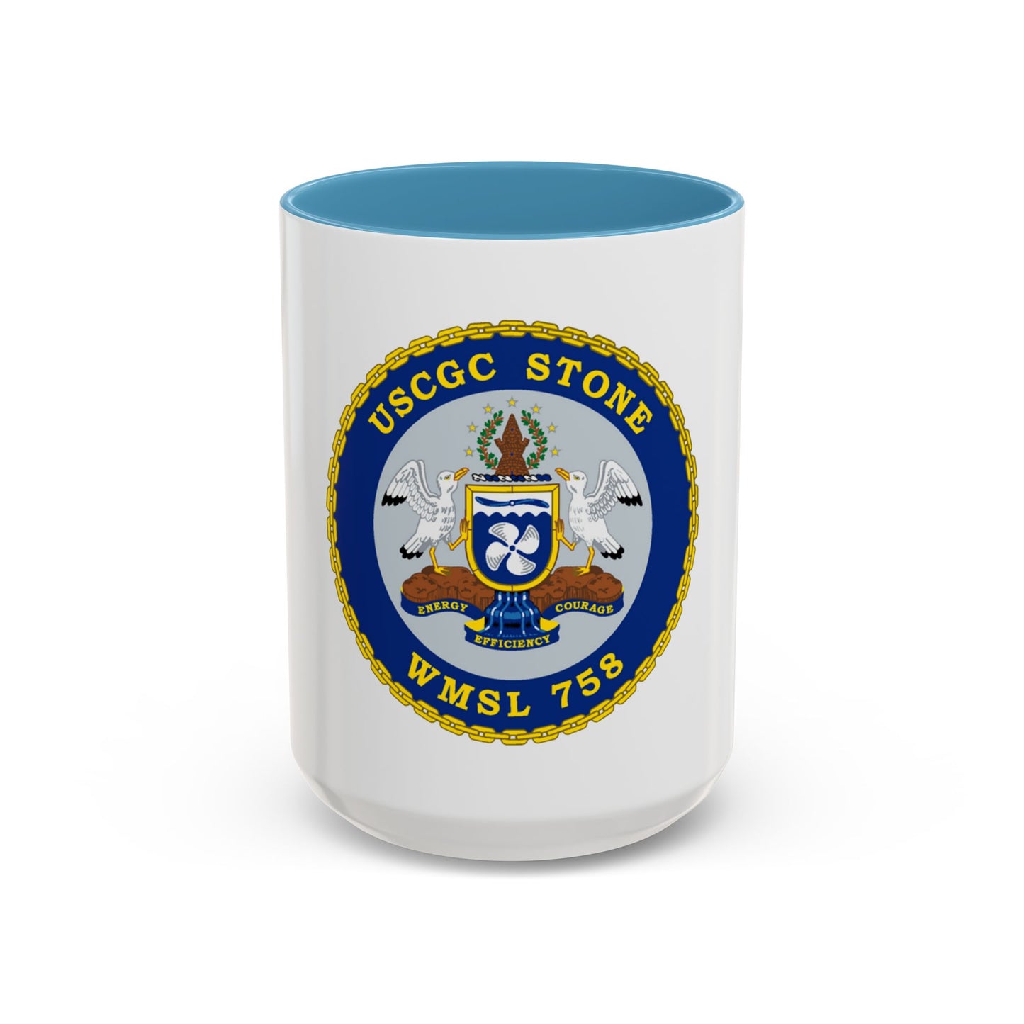 USCGC STONE WMSL 758 (U.S. Coast Guard) Accent Coffee Mug