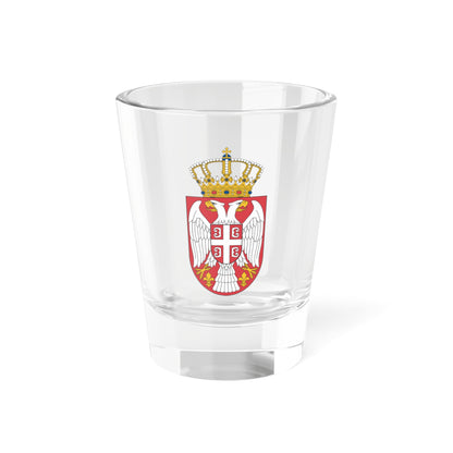 Coat of arms of Serbia 2 - Shot Glass 1.5oz