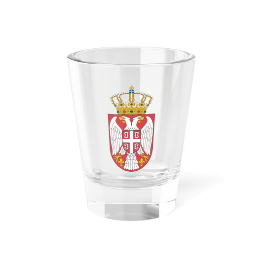 Coat of arms of Serbia 2 - Shot Glass 1.5oz