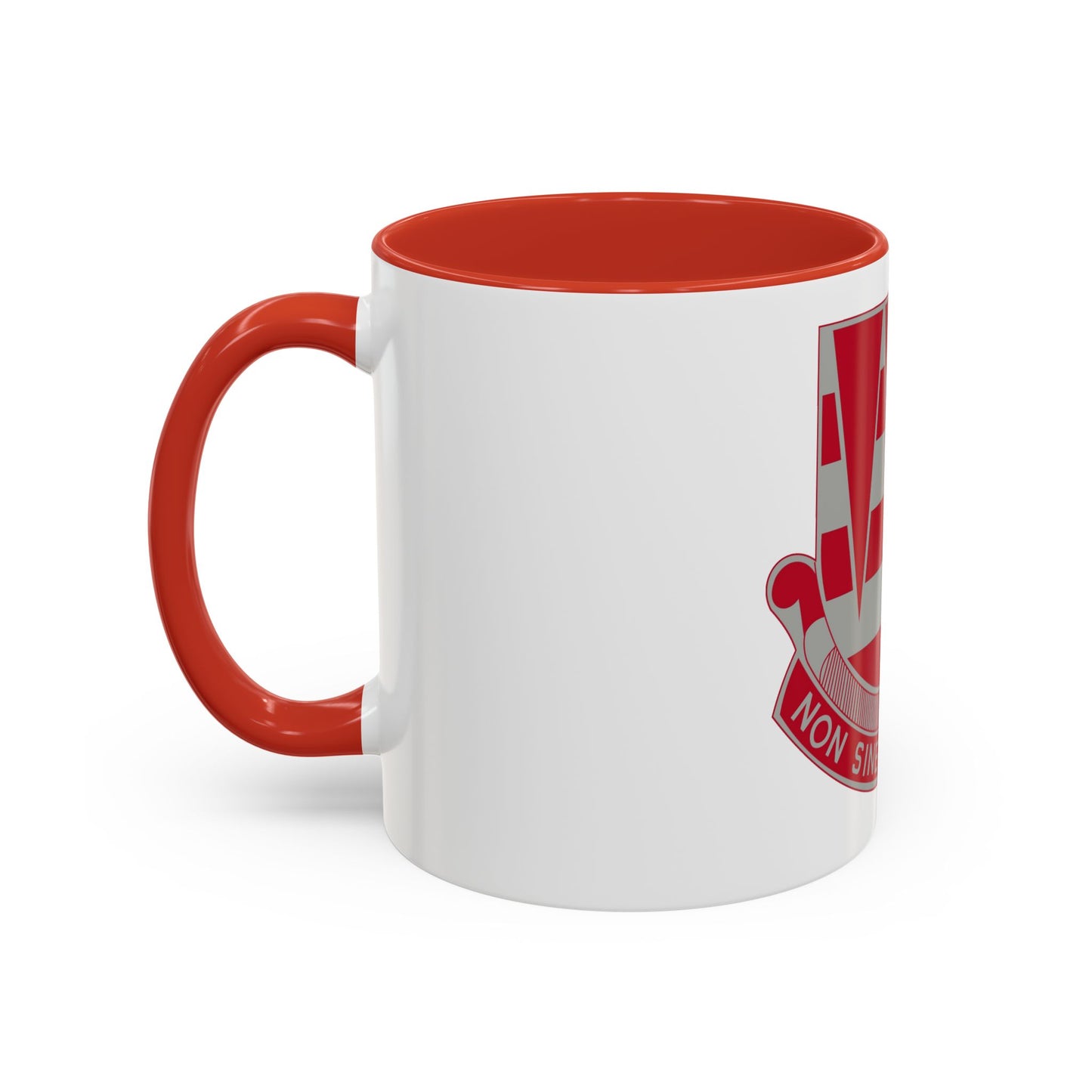 63 Engineer Battalion (U.S. Army) Accent Coffee Mug