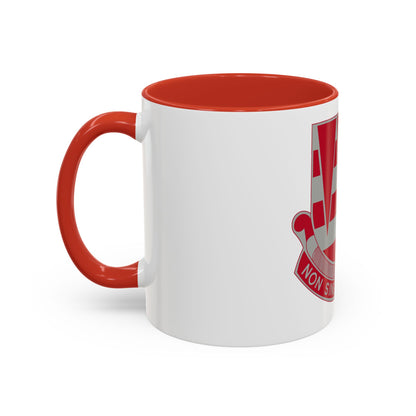 63 Engineer Battalion (U.S. Army) Accent Coffee Mug