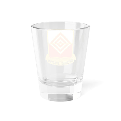 Verre à liqueur du 57e bataillon de transmission (armée américaine) 1,5 oz