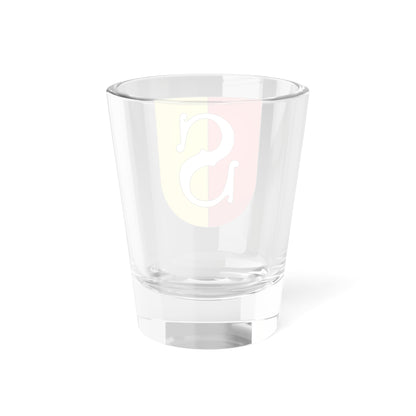 La Sarraz-coat of arms (Switzerland) (Coat of Arms) Shot Glass 1.5oz