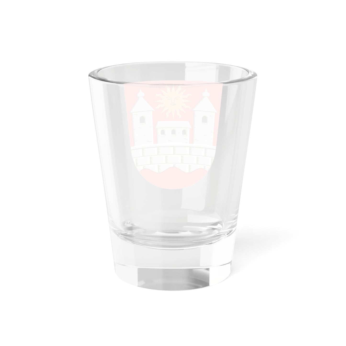 Hämeenlinna.vaakuna (Finland) (Coat of Arms) Shot Glass 1.5oz