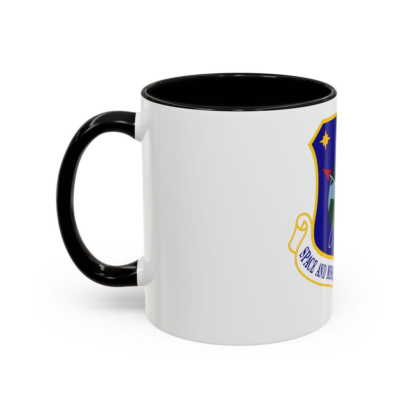 Space and Missiles Analysis Group (U.S. Air Force) Accent Coffee Mug
