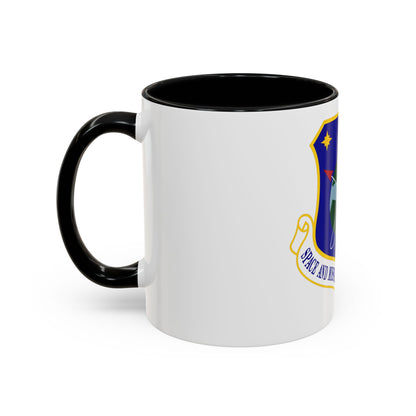 Space and Missiles Analysis Group (U.S. Air Force) Accent Coffee Mug