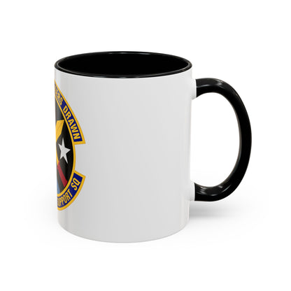 703d Munitions Support Squadron (U.S. Air Force) Accent Coffee Mug
