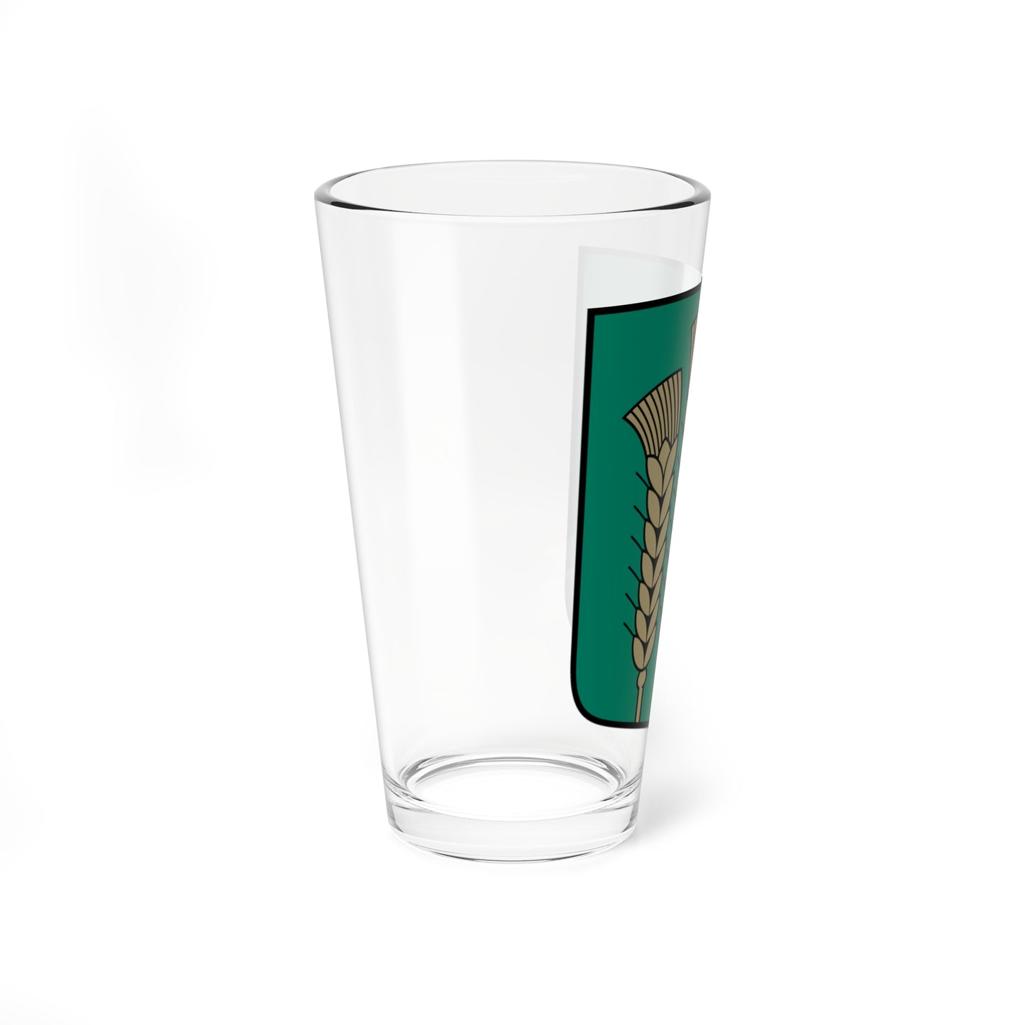 Codes pagasta ģerbonis (Latvia) (Coat of Arms) Pint Glass 16oz