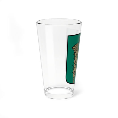 Codes pagasta ģerbonis (Latvia) (Coat of Arms) Pint Glass 16oz